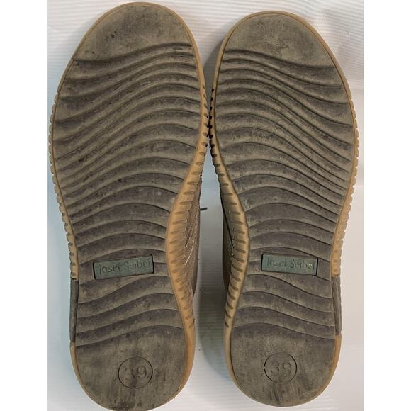 Josef Seibel Maren 2 Brown Suede Boots Chukka Leather Sherpa Lined 39 8.5 - Picture 8 of 14